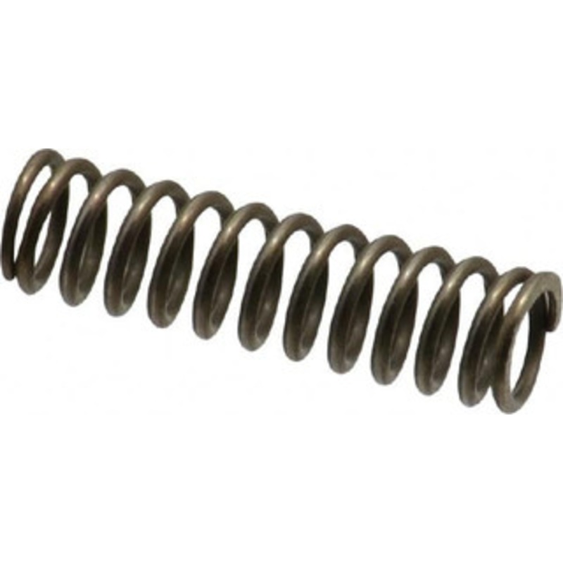 Value Collection 0.24 OD 7/8 Free Length Music Wire Compression Stock Spring 16.09 Lb Spring Rating, 0.032 Wire, 6.59 Lb Max Workload, 0.397 Solid Height 06810642 – 06810642