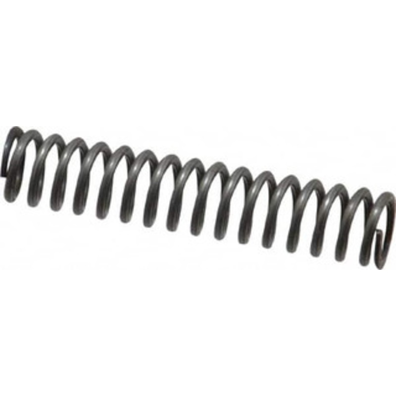 Value Collection 0.3 OD 1-1/2 Free Length Music Wire Compression Stock Spring 15.28 Lb Spring Rating, 0.041 Wire, 10.63 Lb Max Workload, 0.709 Solid Height 06811111 – 06811111