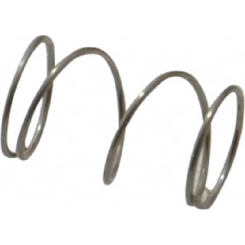 Value Collection 0.3 OD 1/2 Free Length Compression Spring 3.54 Lb Spring Rating, 0.02 Wire, 1.19 Lb Max Workload, 0.089 Solid Height, Stainless Steel 03308004 – 03308004