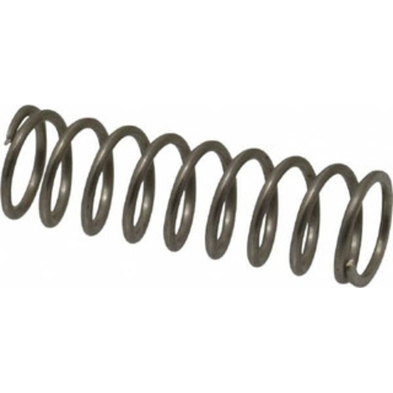 Value Collection 0.3 OD 1 Free Length Compression Spring 7.72 Lb Spring Rating, 0.032 Wire, 4.46 Lb Max Workload, 0.334 Solid Height, Stainless Steel 03308053 – 03308053
