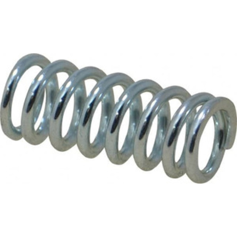 Value Collection 0.3 OD 3/4 Free Length Music Wire Compression Stock Spring 57.93 Lb Spring Rating, 0.047 Wire, 15.45 Lb Max Workload, 0.445 Solid Height 06811152 – 06811152