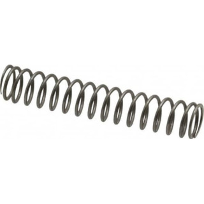Value Collection 0.36 OD 2 Free Length Music Wire Compression Stock Spring 4.19 Lb Spring Rating, 0.035 Wire, 5.79 Lb Max Workload, 0.559 Solid Height 06811343 – 06811343