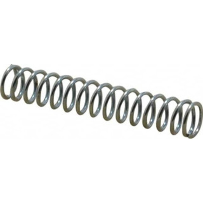 Value Collection 0.36 OD 2 Free Length Music Wire Compression Stock Spring 7.91 Lb Spring Rating, 0.041 Wire, 8.99 Lb Max Workload, 0.73 Solid Height 06811418 – 06811418