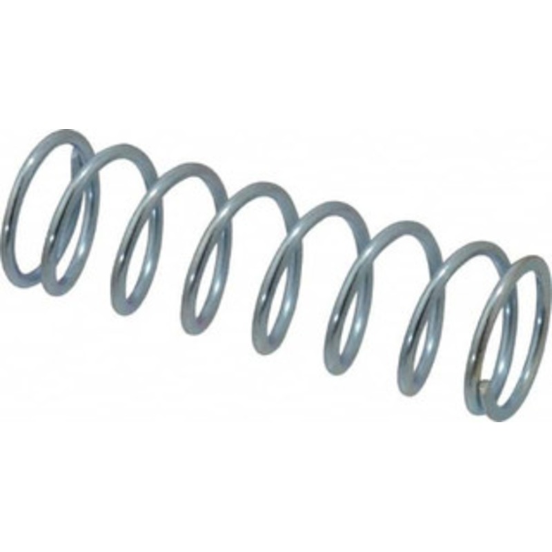 Value Collection 0.48 OD 1-1/2 Free Length Music Wire Compression Stock Spring 10.9 Lb Spring Rating, 0.047 Wire, 10.02 Lb Max Workload, 0.466 Solid Height 06812036 – 06812036