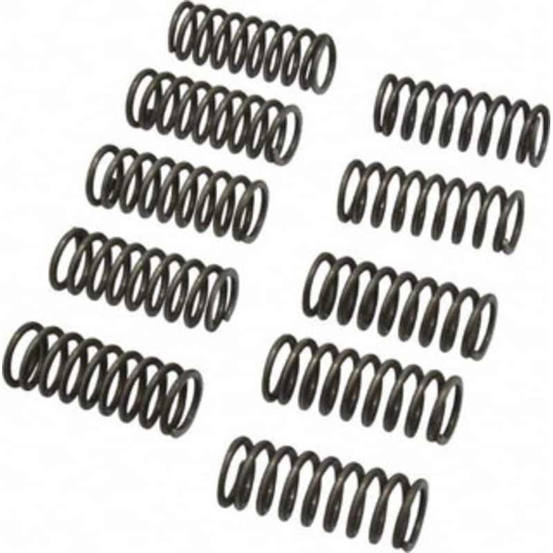 Value Collection 0.48 OD 1-1/4 Free Length Music Wire Compression Stock Spring 37.5 Lb Spring Rating, 0.062 Wire, 21.56 Lb Max Workload, 0.604 Solid Height 06812184 – 06812184