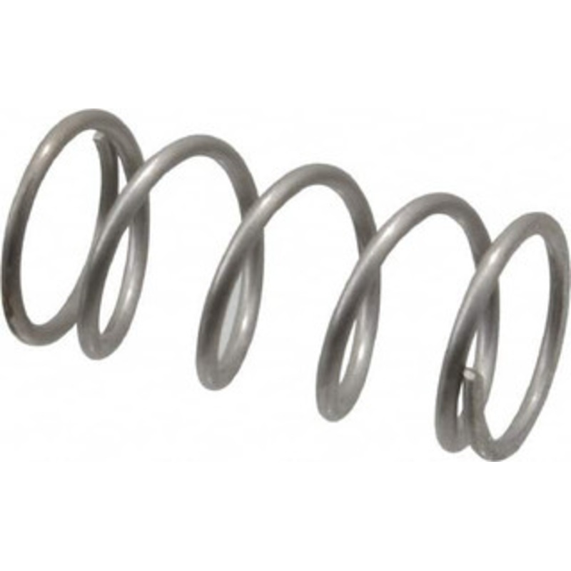 Value Collection 0.48 OD 1 Free Length Compression Spring 14.09 Lb Spring Rating, 0.047 Wire, 8.35 Lb Max Workload, 0.334 Solid Height, Stainless Steel 03308541 – 03308541