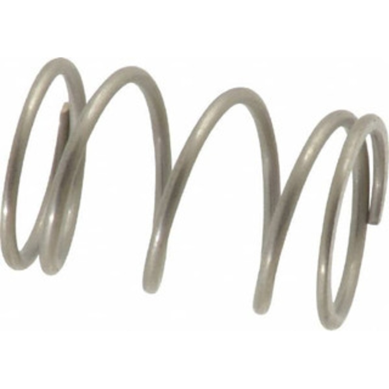 Value Collection 0.48 OD 3/4 Free Length Compression Spring 12.05 Lb Spring Rating, 0.041 Wire, 5.7 Lb Max Workload, 0.218 Solid Height, Stainless Steel 03308491 – 03308491