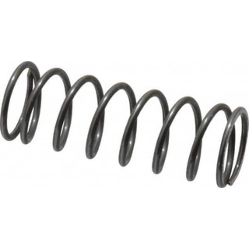 Value Collection 0.6 OD 1-3/4 Free Length Music Wire Compression Stock Spring 11.33 Lb Spring Rating, 0.054 Wire, 12.55 Lb Max Workload, 0.504 Solid Height 06812416 – 06812416