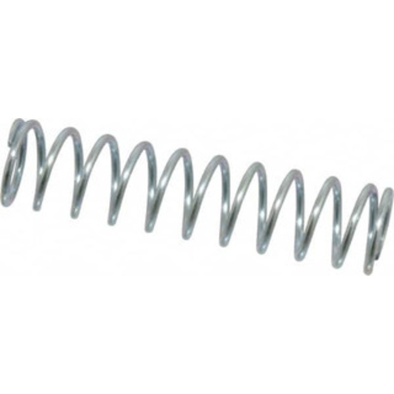 Value Collection 0.6 OD 2-1/2 Free Length Music Wire Compression Stock Spring 11.72 Lb Spring Rating, 0.062 Wire, 17.51 Lb Max Workload, 0.845 Solid Height 06812507 – 06812507