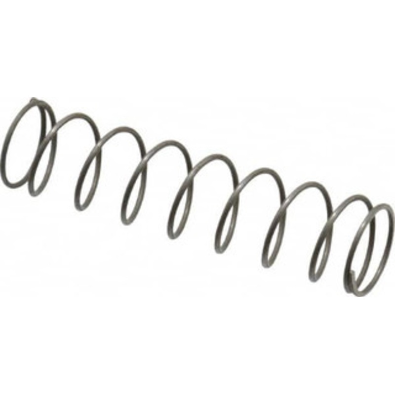 Value Collection 0.6 OD 2-1/2 Free Length Music Wire Compression Stock Spring 2.96 Lb Spring Rating, 0.041 Wire, 5.52 Lb Max Workload, 0.403 Solid Height 06812291 – 06812291
