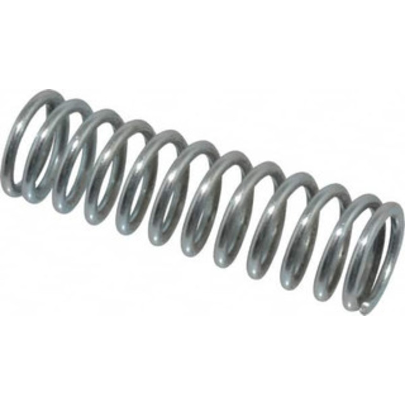 Value Collection 0.6 OD 2 Free Length Music Wire Compression Stock Spring 26.22 Lb Spring Rating, 0.072 Wire, 26.48 Lb Max Workload, 0.864 Solid Height 06812564 – 06812564