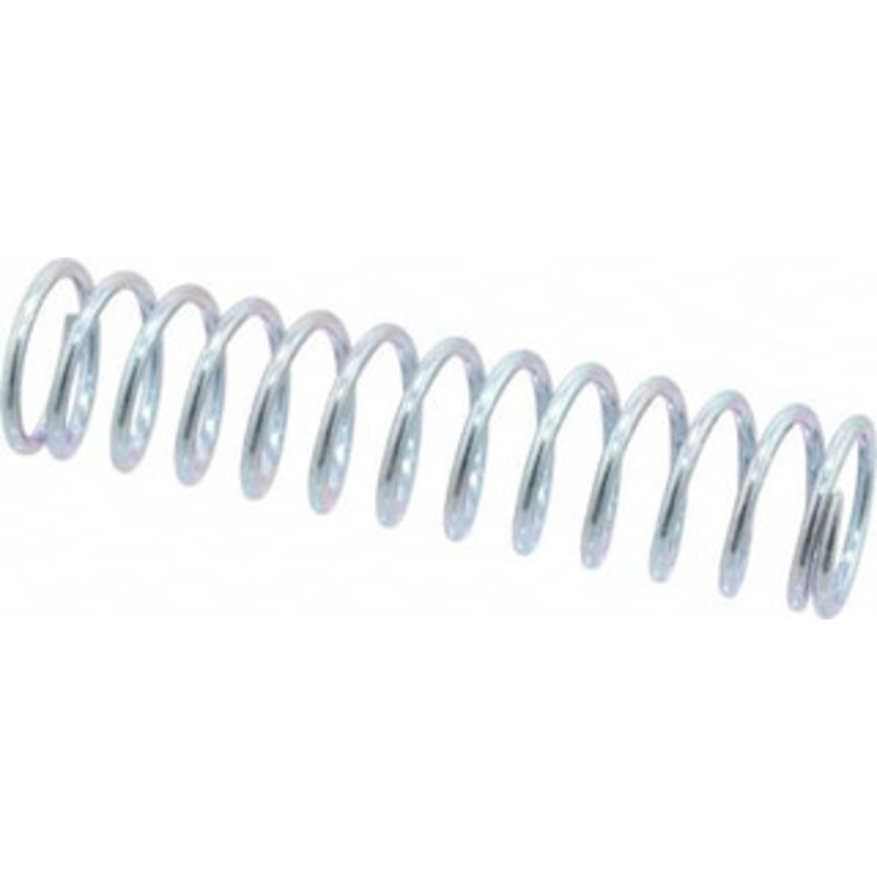 Value Collection 0.72 OD 3 Free Length Music Wire Compression Stock Spring 12.33 Lb Spring Rating, 0.072 Wire, 22.32 Lb Max Workload, 0.972 Solid Height 06812846 – 06812846