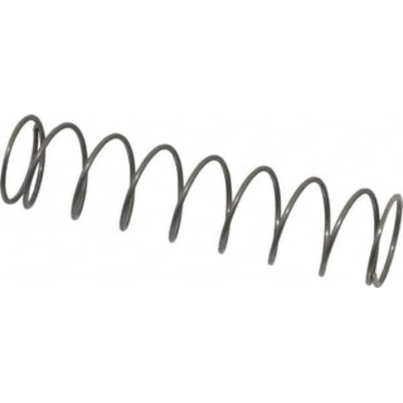 Value Collection 0.72 OD 3 Free Length Music Wire Compression Stock Spring 2.98 Lb Spring Rating, 0.047 Wire, 6.79 Lb Max Workload, 0.456 Solid Height 06812630 – 06812630