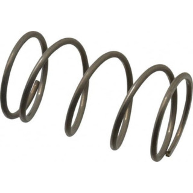 Value Collection 0.85 OD 1-1/2 Free Length Compression Spring 10.12 Lb Spring Rating, 0.062 Wire, 10.46 Lb Max Workload, 0.345 Solid Height, Stainless Steel 03308970 – 03308970