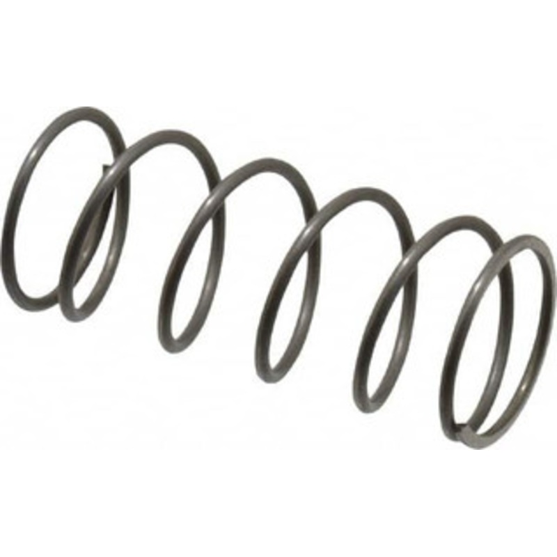 Value Collection 0.85 OD 2 Free Length Music Wire Compression Stock Spring 8.91 Lb Spring Rating, 0.062 Wire, 12.56 Lb Max Workload, 0.425 Solid Height 06813034 – 06813034