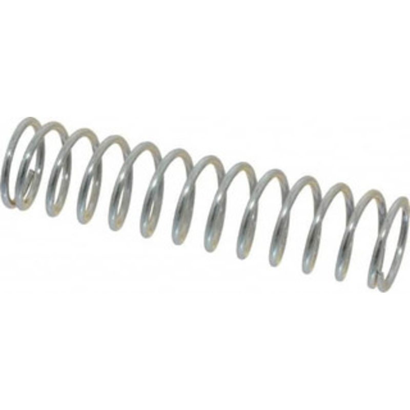 Value Collection 0.85 OD 3-1/2 Free Length Music Wire Compression Stock Spring 11.63 Lb Spring Rating, 0.08 Wire, 25.55 Lb Max Workload, 1.046 Solid Height 06813208 – 06813208