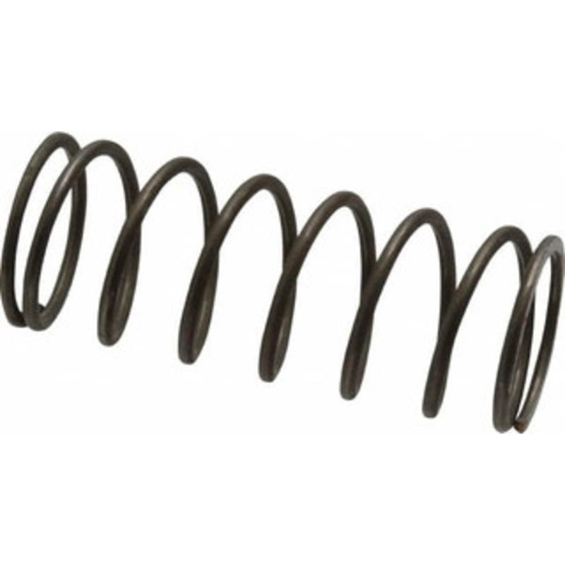 Value Collection 0.975 OD 2-1/2 Free Length Music Wire Compression Stock Spring 13.57 Lb Spring Rating, 0.08 Wire, 22.41 Lb Max Workload, 0.644 Solid Height 06813398 – 06813398