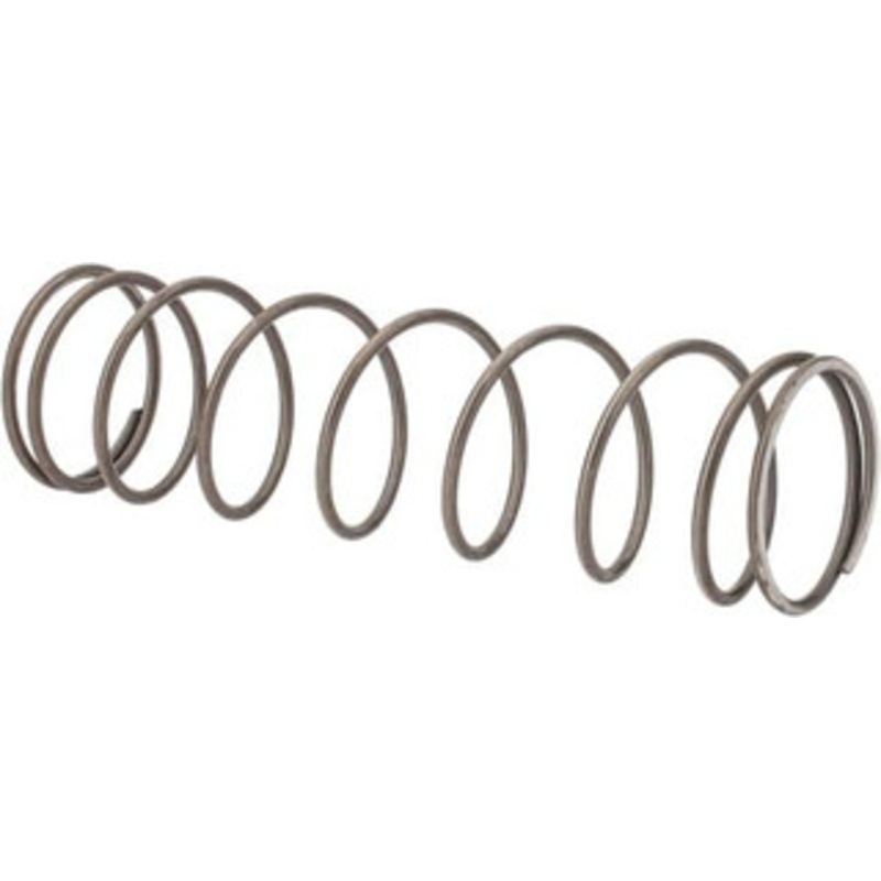 Value Collection 0.975 OD 3-1/2 Free Length Music Wire Compression Stock Spring 4.13 Lb Spring Rating, 0.062 Wire, 11 Lb Max Workload, 0.542 Solid Height 06813273 – 06813273