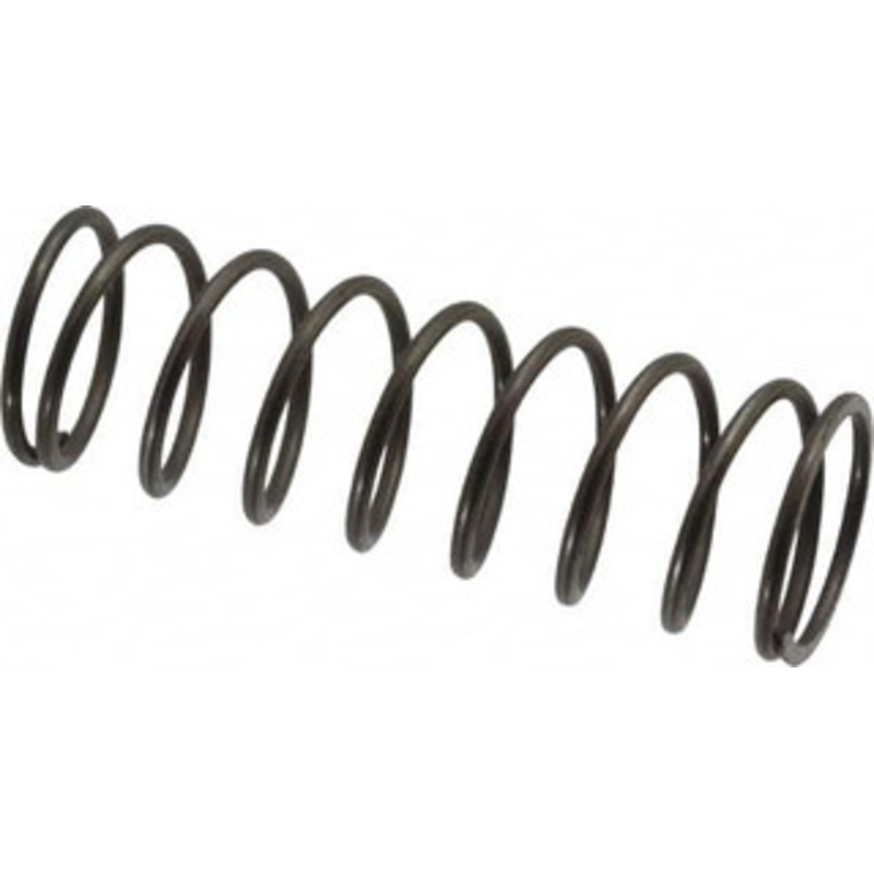 Value Collection 0.975 OD 3 Free Length Music Wire Compression Stock Spring 11.18 Lb Spring Rating, 0.08 Wire, 22.41 Lb Max Workload, 0.747 Solid Height 06813406 – 06813406