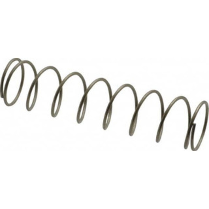 Value Collection 0.975 OD 4 Free Length Compression Spring 3 Lb Spring Rating, 0.062 Wire, 9.16 Lb Max Workload, 0.604 Solid Height, Stainless Steel 03309192 – 03309192