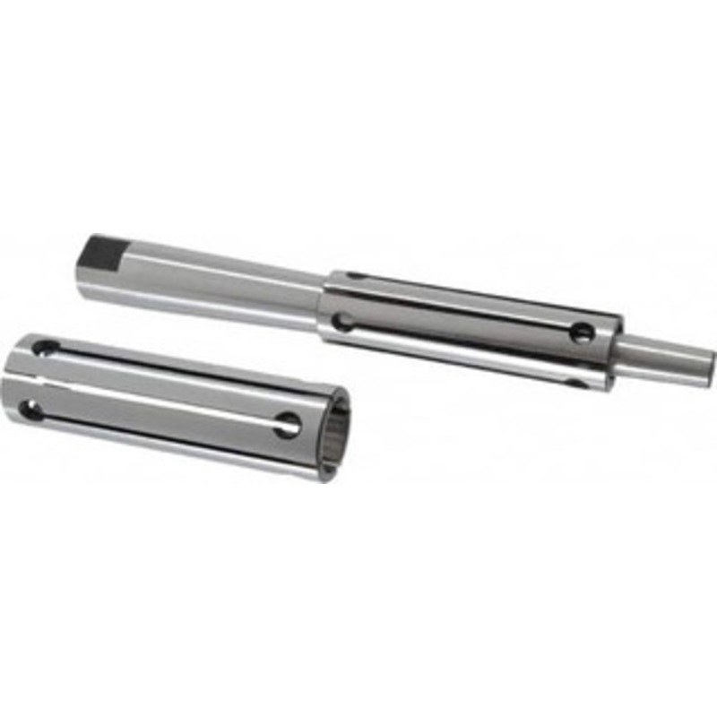 Value Collection 1 to 1-1/4 Grip, Expanding Lathe Mandrel 1 Shank Diam, 4 Sleeve Length, 9 Arbor Length 262-3060 – 09610064