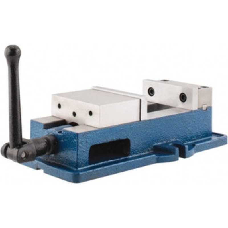 Value Collection 4 Jaw Width, 4 Jaw Opening Capacity, Horizontal Stationary Machine Vise Manual Operation, 6,750 Lb Capacity, 1 Station, 12-3/8 Long x 3.7 High x 1-1/4 Deep, 1-1/4 Jaw Height, Cast Iron 428-7240 – 00306134