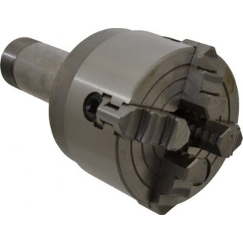 Value Collection 4 Jaws, 3 Diam, Independent Manual Lathe Chuck 5C Mount Spindle, Reversible, 3,000 Max RPM, 57/64 Through Hole Diam, Cast Iron Z9551 – 67387829