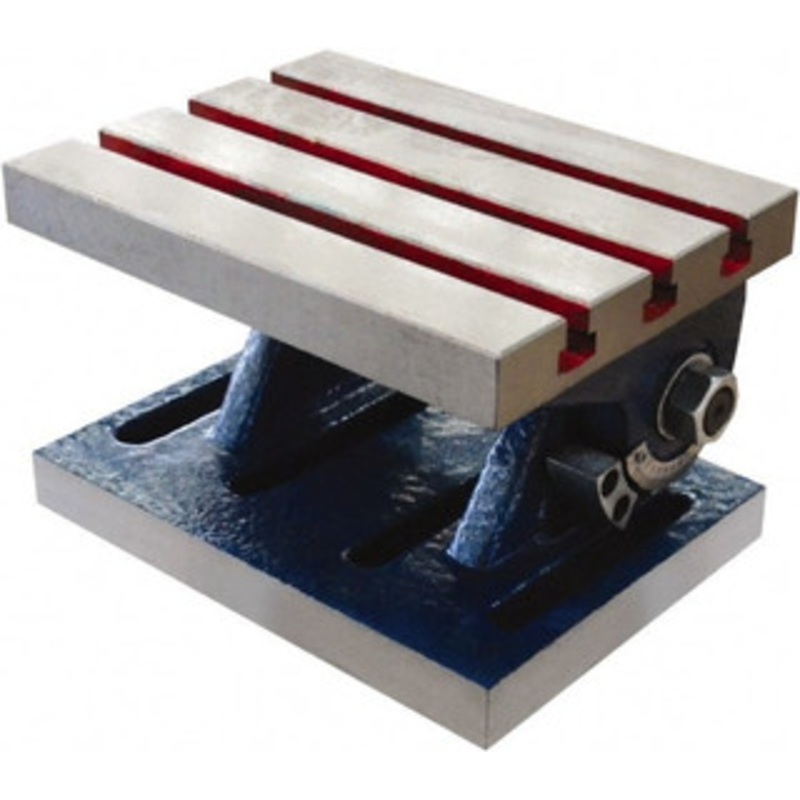 Value Collection 6 OAL x 5 Overall Width x 4-1/2 Overall Height, 0 to 90 Tilt Angle, Angle Table 3/8 T-Slot Width 200-1305 – 00154013
