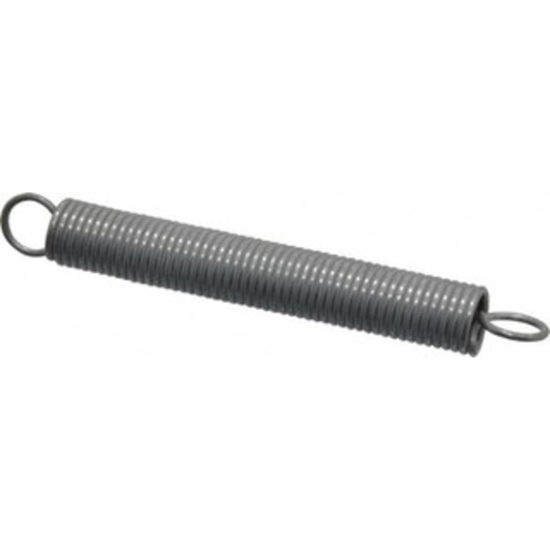 Made in USA 1/2 OD, 20.29 Lb Max Load, 7.07 Max Ext Len, 0.062 Wire Diam Spring 5.33 Lb/In Rating, 3.9 Lb Init Tension, 4 Free Length E-062-500-4000 – 06814701