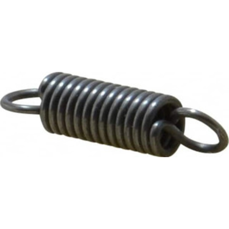 Made in USA 1/4 OD, 12.33 Lb Max Load, 1.23 Max Ext Len, 0.041 Wire Diam Spring 39.74 Lb/In Rating, 2.8 Lb Init Tension, 1 Free Length E-041-250-1000 – 06814032