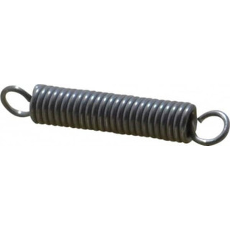 Made in USA 1/4 OD, 12.33 Lb Max Load, 1.62 Max Ext Len, 0.041 Wire Diam Spring 19.02 Lb/In Rating, 2.8 Lb Init Tension, 1-1/2 Free Length E-041-250-1500 – 06814057