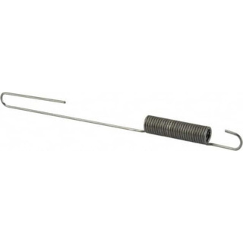 Made in USA 1/4 OD, 5.63 Lb Max Load, 4-1/2 Max Ext Len, 0.035 Wire Diam Extension Spring 7.87 Lb/In Rating SAS107 – 01290204