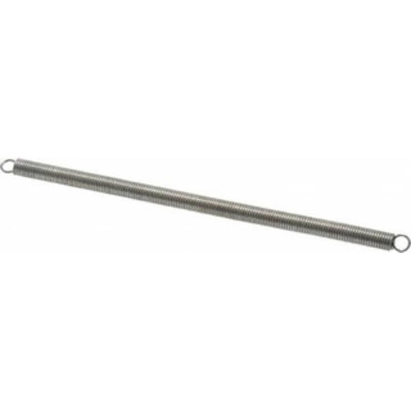 Made in USA 1/4 OD, 5.87 Lb Max Load, 10.3 Max Ext Len, 0.035 Wire Diam Extension Spring 1.39 Lb/In Rating, 1.749 Lb Init Tension 10-233 – 05367701