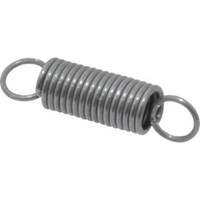 Made in USA 1/4 OD, 6.25 Lb Max Load, 1.51 Max Ext Len, 0.032 Wire Diam Spring 9.94 Lb/In Rating, 1.17 Lb Init Tension, 1 Free Length E-032-250-1000 – 06813992