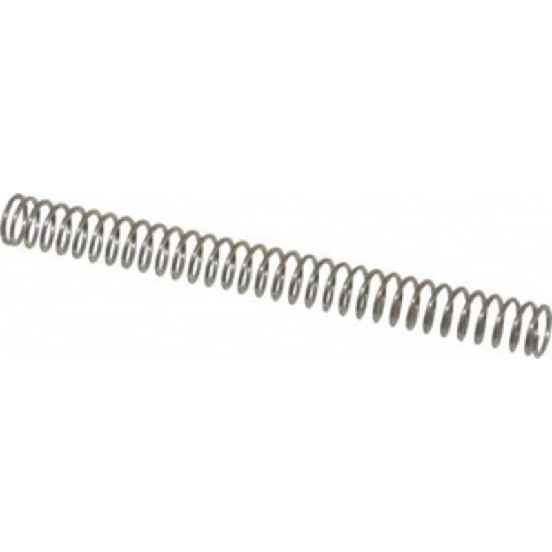 Made in USA 1/4 OD Compression Spring 1.82 Lb Spring Rating, 0.026 Wire, 1.42 Lb Max Workload, 3/4 Solid Height 123 – 06980239