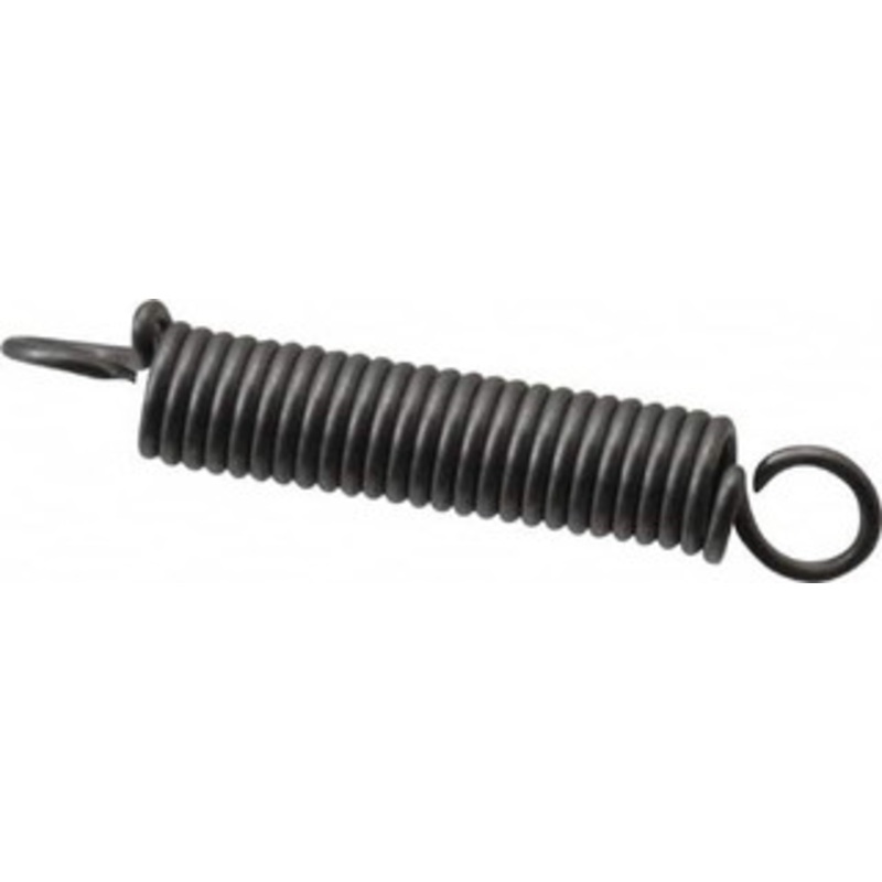 Made in USA 1/8 OD, 3.17 Lb Max Load, 1.07 Max Ext Len, 0.02 Wire Diam Spring 8.27 Lb/In Rating, 0.57 Lb Init Tension, 3/4 Free Length E-020-125-0750 – 06813562