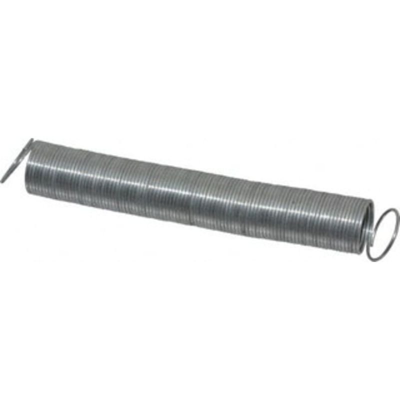 Made in USA 21/32 OD, 3.71 Lb Max Load, 20-5/8 Max Ext Len, 0.041 Wire Diam Extension Spring 0.18 Lb/In Rating 46 – 06979462
