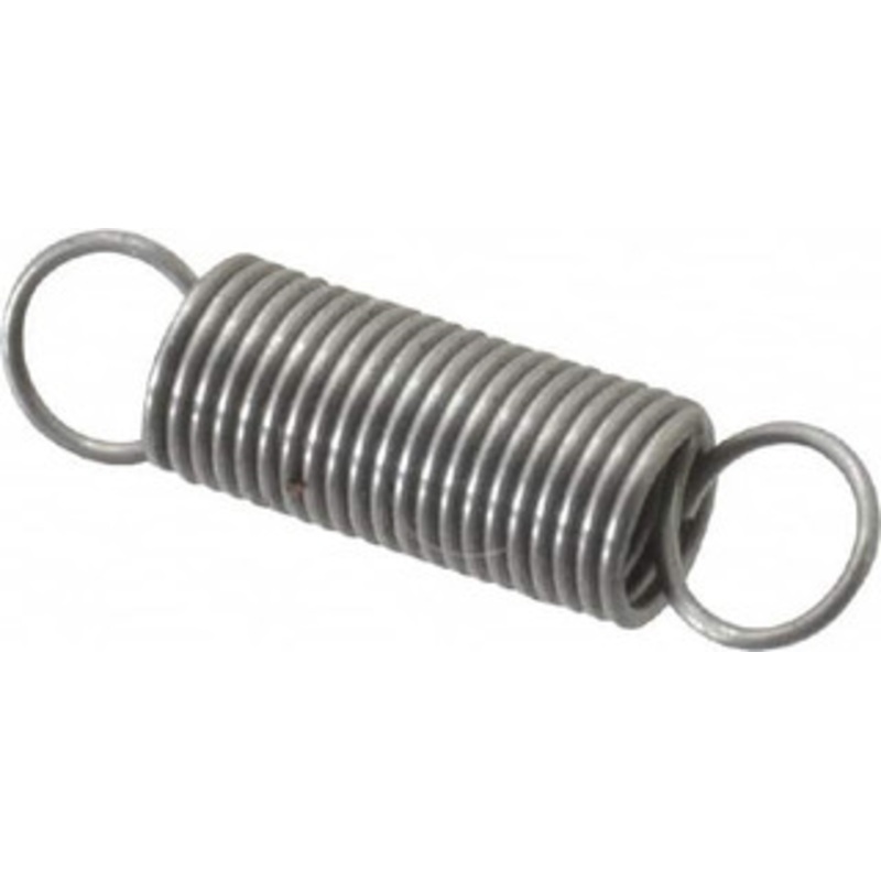 Made in USA 3/16 OD, 2.16 Lb Max Load, 1.43 Max Ext Len, 0.02 Wire Diam Spring 2.28 Lb/In Rating, 0.27 Lb Init Tension, 3/4 Free Length E-020-187-0750 – 06820963