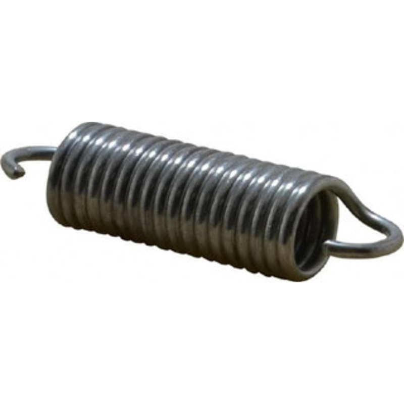 Made in USA 3/4 OD, 44.812 Lb Max Load, 3-3/4 Max Ext Len, 0.105 Wire Diam Extension Spring 36.17 Lb/In Rating 438 – 06981385