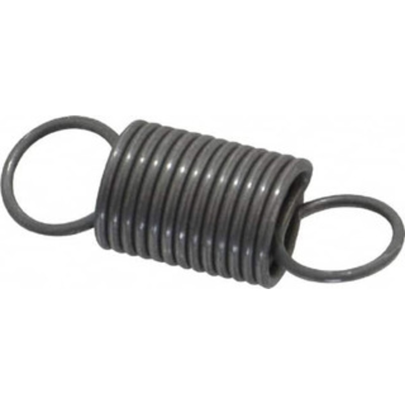 Made in USA 5/16 OD, 5.16 Lb Max Load, 1.69 Max Ext Len, 0.032 Wire Diam Spring 6.4 Lb/In Rating, 0.72 Lb Init Tension, 1 Free Length E-032-312-1000 – 06814081