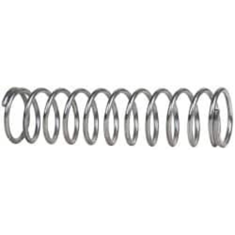 Made in USA 7/8 OD Compression Spring 11.71 Lb Spring Rating, 0.08 Wire, 28.08 Lb Max Workload, 1.04 Solid Height 47 – 06979470