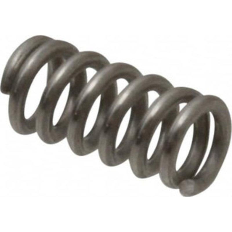 Value Collection 0.12 OD 1/4 Free Length Compression Spring 40.33 Lb Spring Rating, 0.02 Wire, 2.83 Lb Max Workload, 0.155 Solid Height, Stainless Steel 03307733 – 03307733