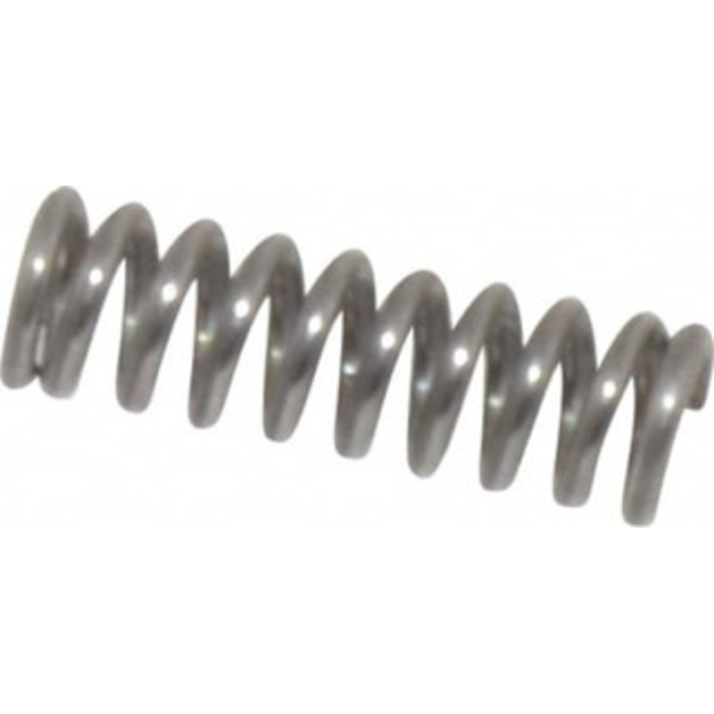 Value Collection 0.12 OD 3/8 Free Length Music Wire Compression Stock Spring 29.29 Lb Spring Rating, 0.02 Wire, 3.4 Lb Max Workload, 0.217 Solid Height 06810162 – 06810162