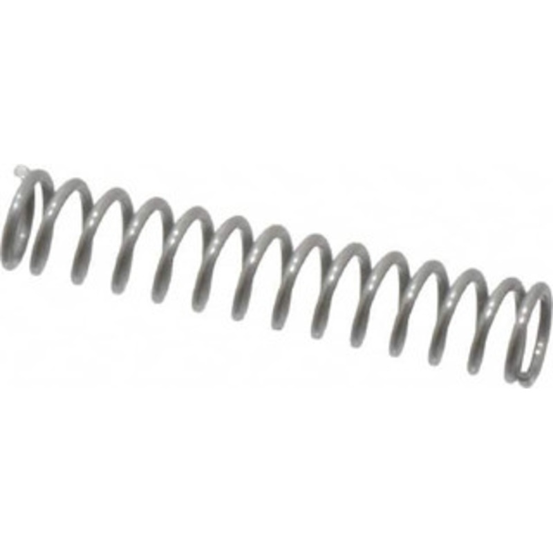 Value Collection 0.12 OD 5/8 Free Length Music Wire Compression Stock Spring 6.6 Lb Spring Rating, 0.016 Wire, 1.85 Lb Max Workload, 0.251 Solid Height 06810113 – 06810113