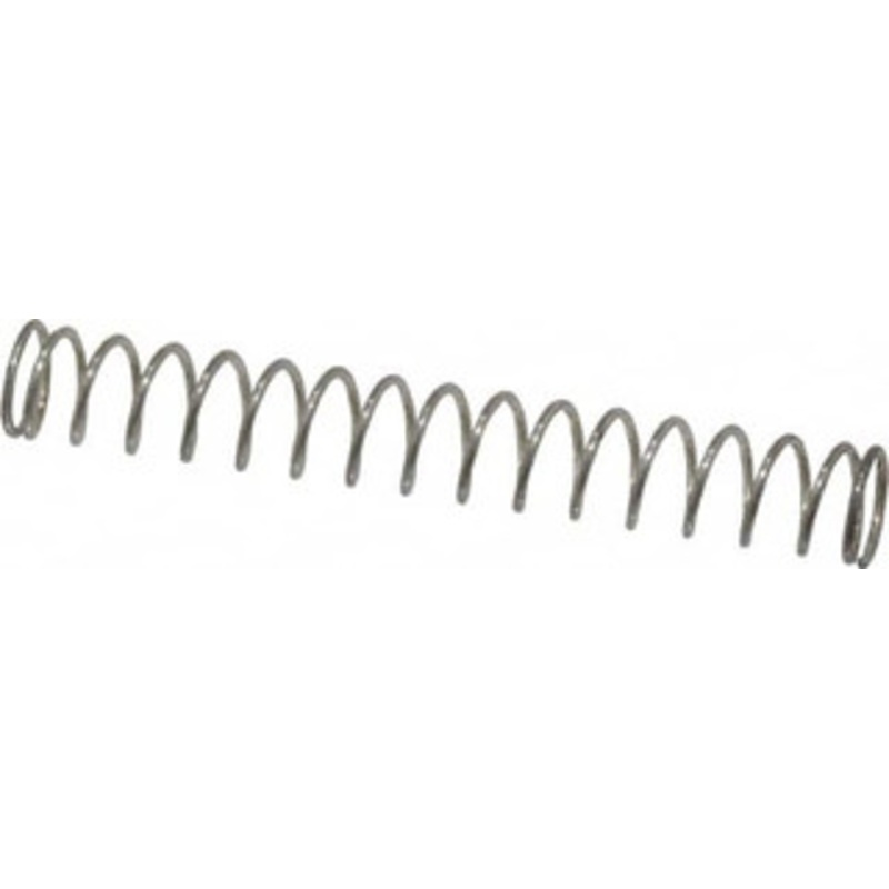 Value Collection 0.12 OD 7/8 Free Length Music Wire Compression Stock Spring 1.65 Lb Spring Rating, 0.012 Wire, 0.83 Lb Max Workload, 0.208 Solid Height 06810063 – 06810063