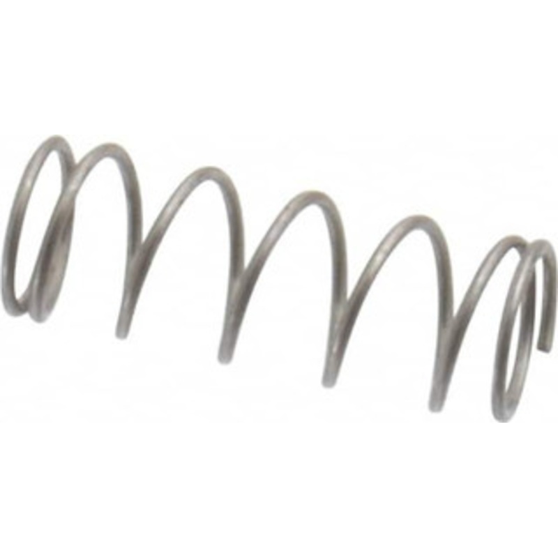 Value Collection 0.18 OD 1/2 Free Length Music Wire Compression Stock Spring 4.18 Lb Spring Rating, 0.016 Wire, 1.24 Lb Max Workload, 0.129 Solid Height 06810246 – 06810246