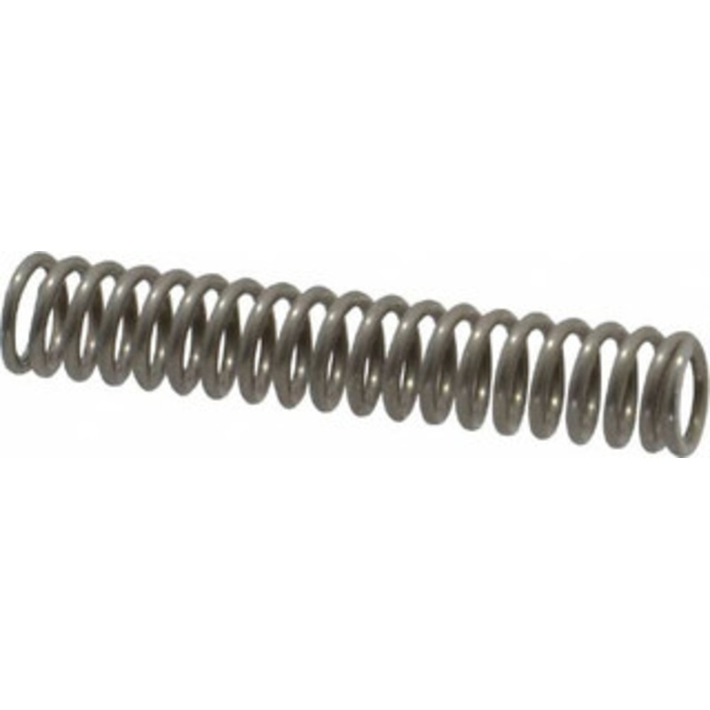 Value Collection 0.18 OD 1 Free Length Compression Spring 8.82 Lb Spring Rating, 0.026 Wire, 3.61 Lb Max Workload, 0.43 Solid Height, Stainless Steel 03307881 – 03307881