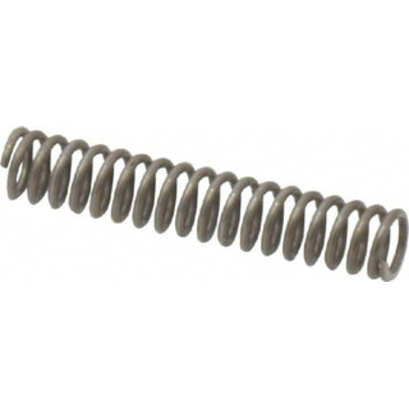 Value Collection 0.18 OD 1 Free Length Music Wire Compression Stock Spring 10.59 Lb Spring Rating, 0.026 Wire, 4.33 Lb Max Workload, 0.43 Solid Height 06810428 – 06810428