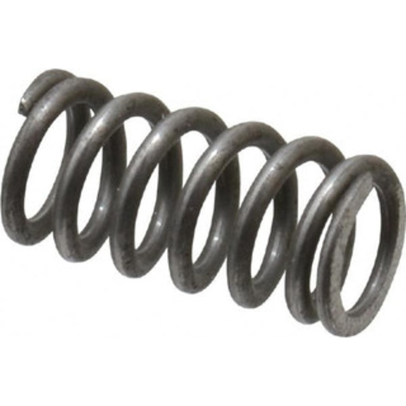 Value Collection 0.24 OD 1/2 Free Length Music Wire Compression Stock Spring 44.71 Lb Spring Rating, 0.035 Wire, 8.43 Lb Max Workload, 0.266 Solid Height 06810709 – 06810709