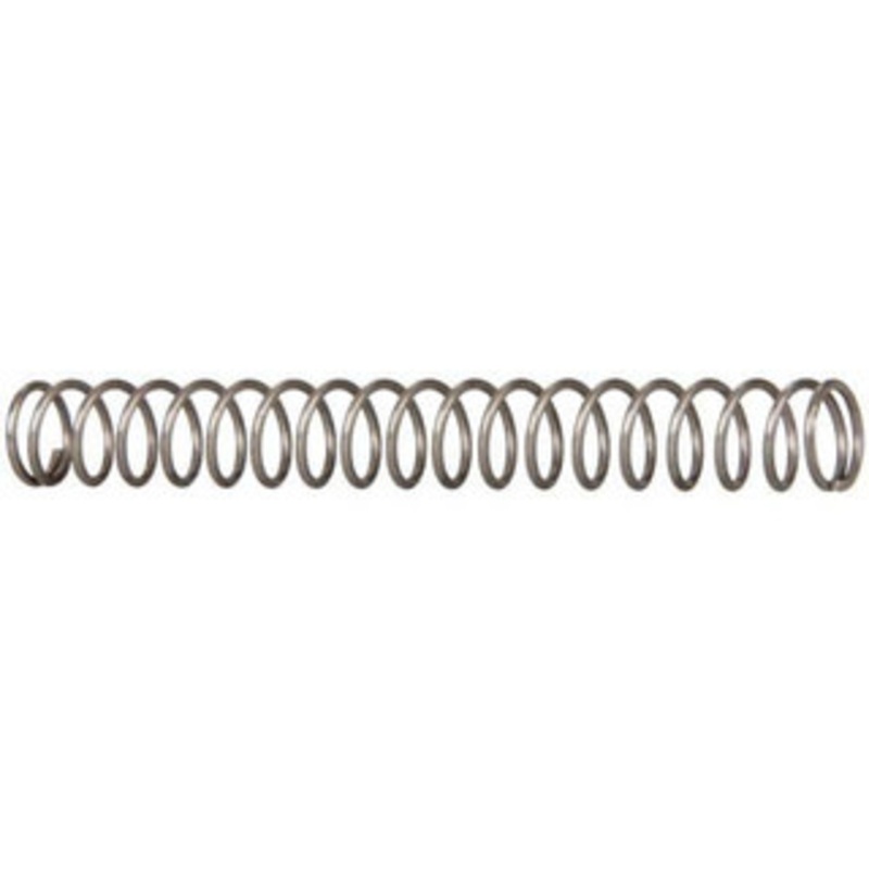 Value Collection 0.24 OD 2 Free Length Compression Spring 2.23 Lb Spring Rating, 0.026 Wire, 2.77 Lb Max Workload, 0.576 Solid Height 94126133 – 94126133